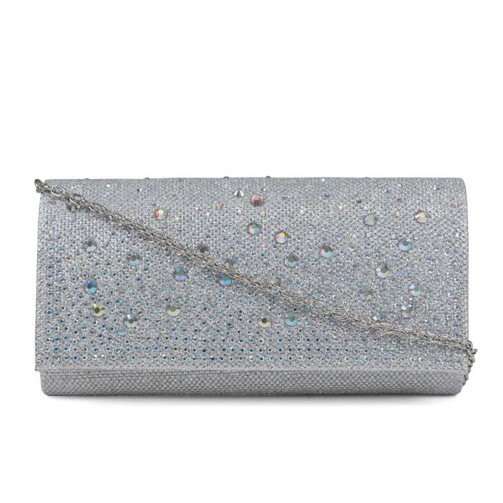 Chloe Sparkle Stones Evening Clutch for engroshandel hos Jessica McClintock