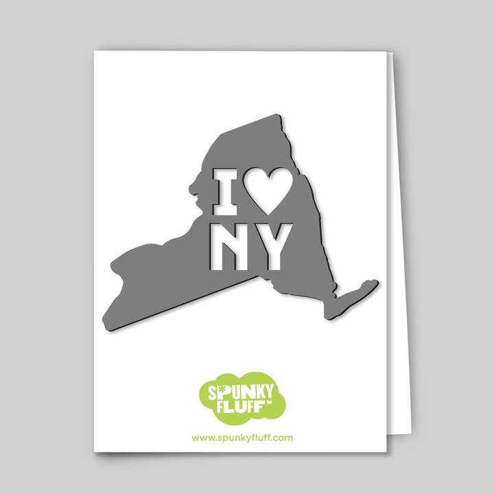 Spunky Fluff - Wholesale Magnet - State Pride Shape Initials Magnet16