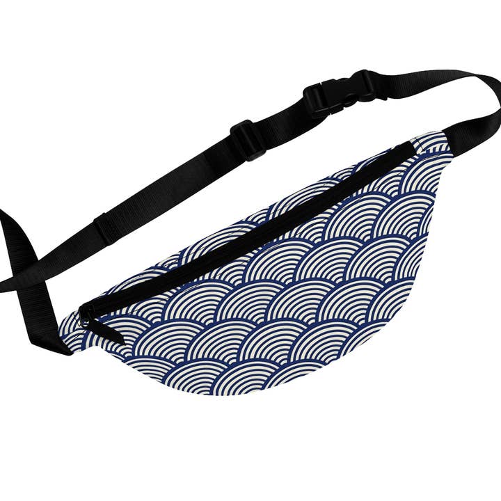 Fanny Pack - Vintage Waves for wholesale by LOOP Home Goods & Gifts