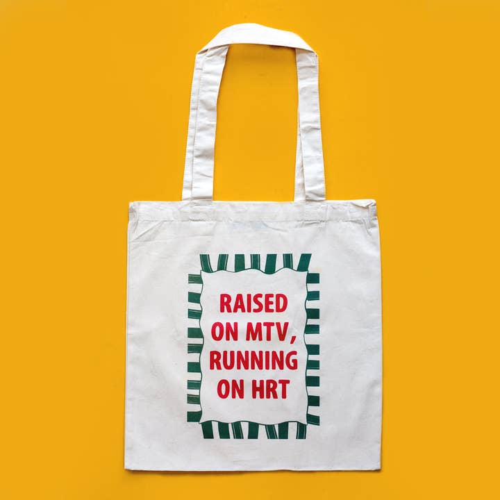 Of Life & Lemons – wholesale Tote bag – Women's – Funny Cotton Shopper for Midlife Women2