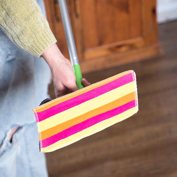 Cheeks Ahoy - Wholesale Mop - Mop Pads - Wet/Dry Sweeper Cover - 2pk8