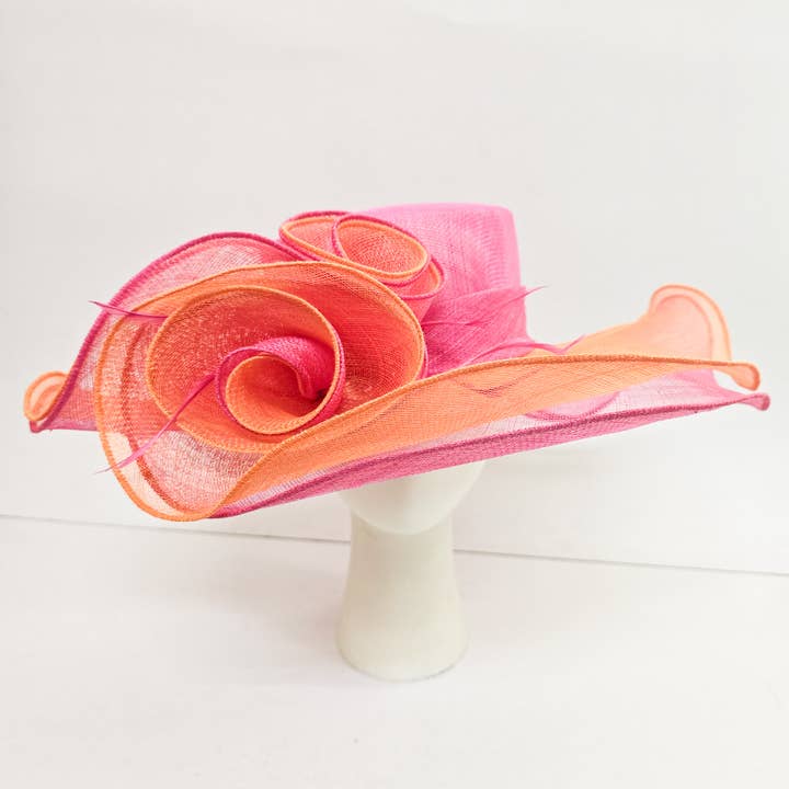 KaKyCo - Wholesale Straw Hat - Women's - Double Layer Of Sinamay Floppy Hat | 1221315