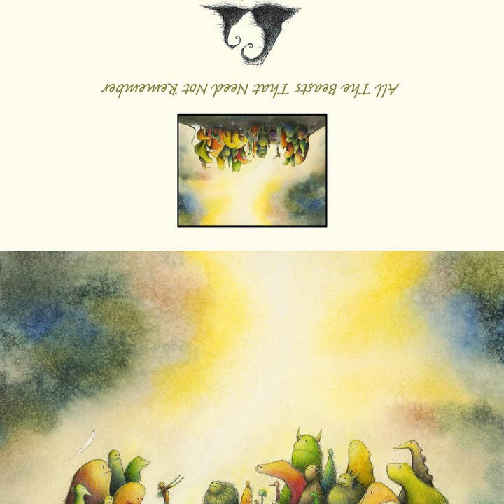 Obsolete World - Wholesale Everyday Greeting Card - All The Beasts That Need Not Remember1