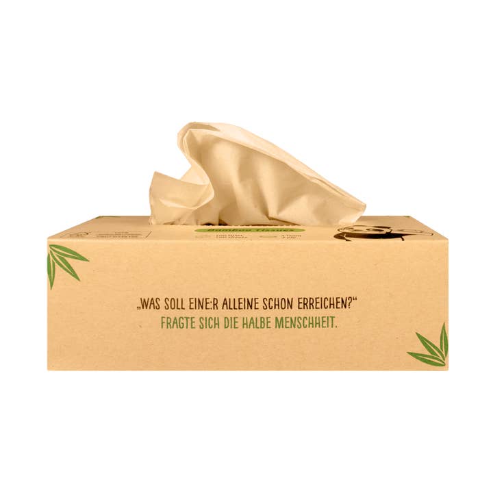 Pandoo - Wholesale Tissue Paper - bamboo handkerchiefs0