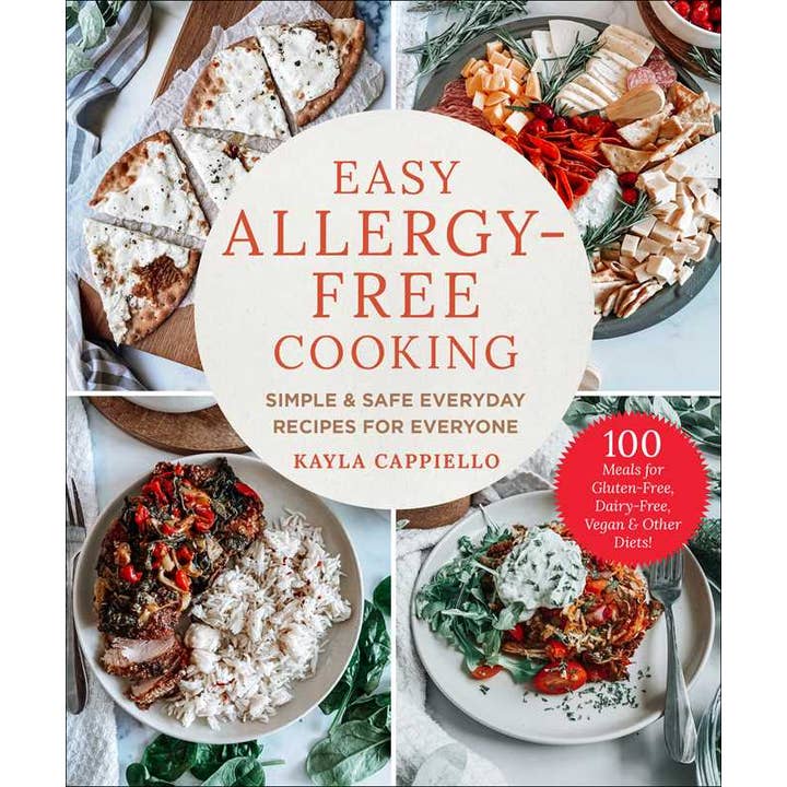 Easy Allergy-Free Cooking by Kayla Cappiello for wholesale by Simon & Schuster