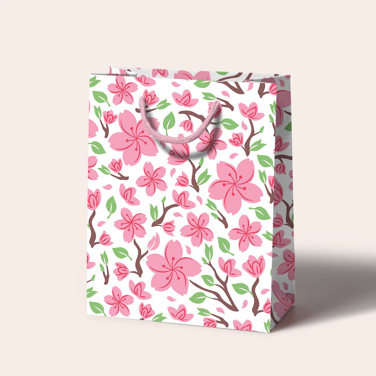 Seltzer Goods - Vente Pochette cadeau - Sac cadeau de fleurs de cerisier