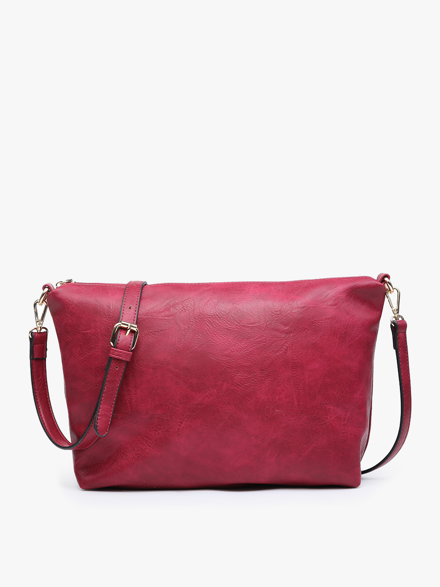 Jen & Co. – wholesale Bärkasse - Dam – M1614 Iris Monogrammable 2-i-1 Tote Bag7