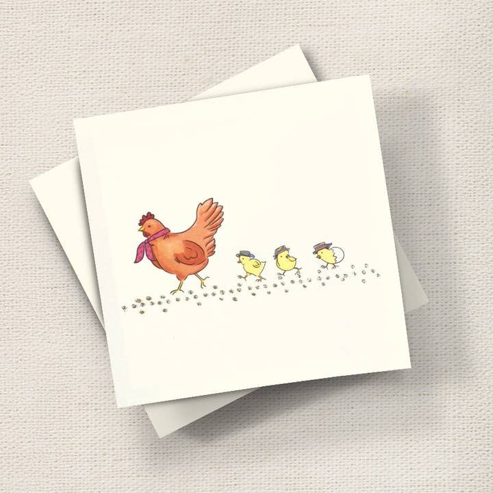 Påskeparade for engroshandel hos English Graphics