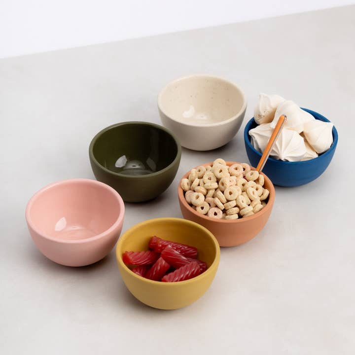 Snack Bowl Håndlavet Keramik for engroshandel hos Pigeon Toe Ceramics & Home Textiles