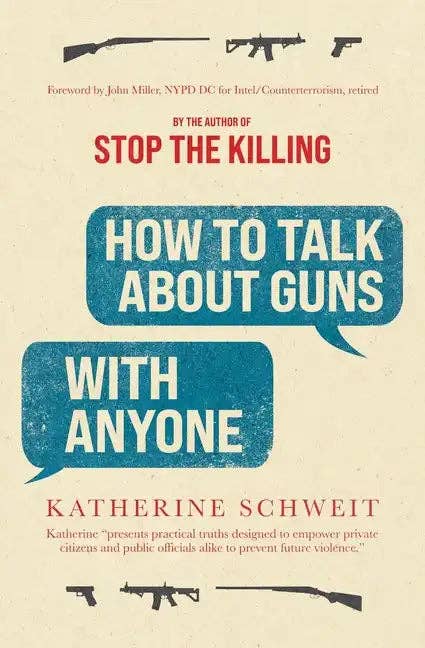 Books by splitShops - Wholesale Book - Adult - How To Talk About Guns with Anyone - Paperback0