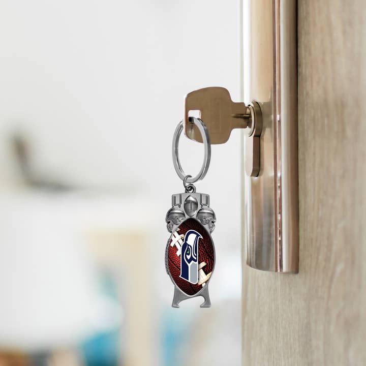 Rico Industries - Wholesale Keychain - Unisex - NFL Football Seattle Seahawks Bottle Opener Keychain2