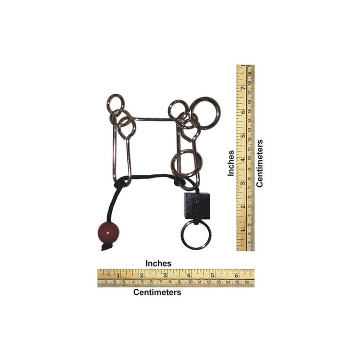 Puzzle Master - Wholesale Puzzle - Adult - Parallel Dimensions | Puzzle Master Wire Puzzles