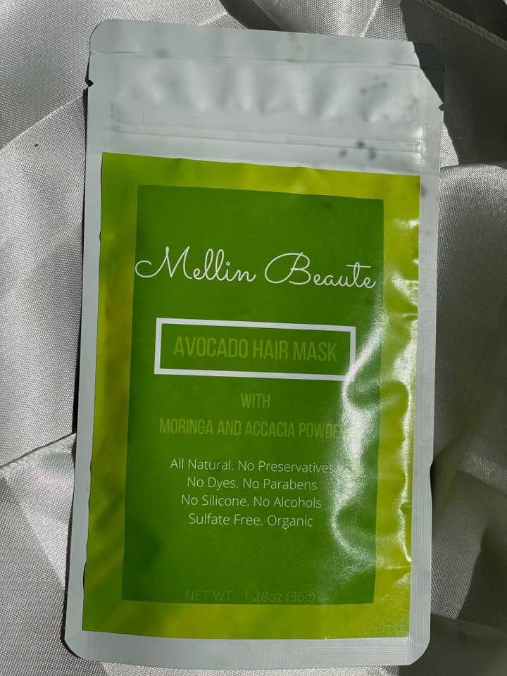 Avocado Hair Mask for wholesale by Mellin Beaute