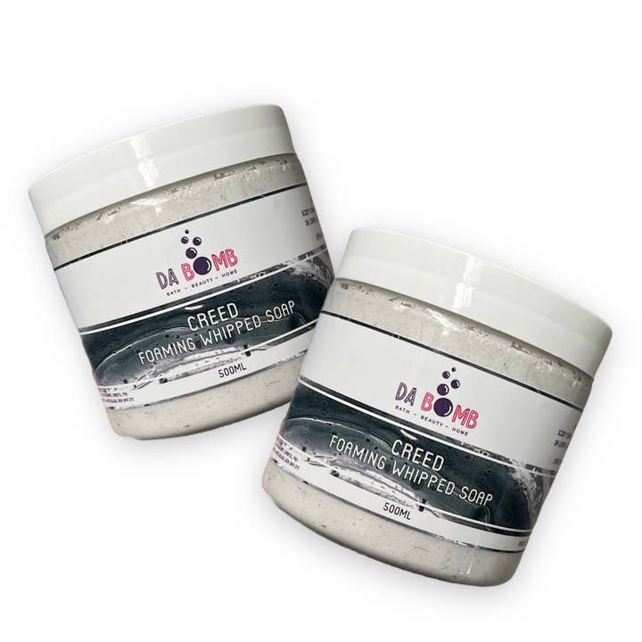 DA BOMB - Wholesale Whipped soap - 500ml FOAMING BODY WHIP ( WHIPPED SOAP )25