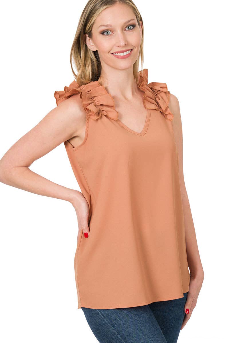 42POPS - Wholesale Blouse - Women's - `.Ruffle Sleeve Blouse Collection13