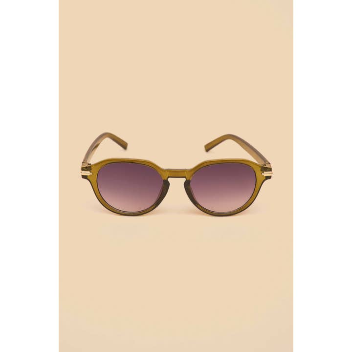 Powder Design inc - US - Wholesale Sunglasses - Women's - Limited Edition Lara Sunglasses - Olive