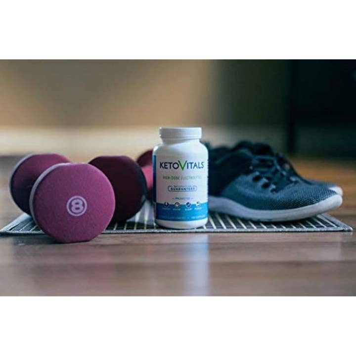 Keto Vitals - Wholesale Oral Supplement/Vitamin - KetoVitals Electrolyte Capsules - 120 Capsules2
