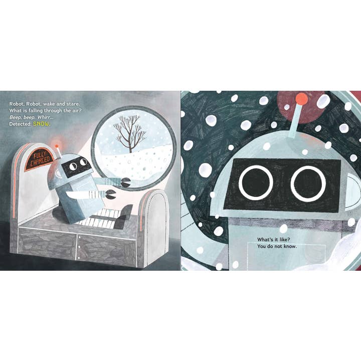 Sourcebooks - Wholesale Preschool Book (3-5) - Robot's First Snow3