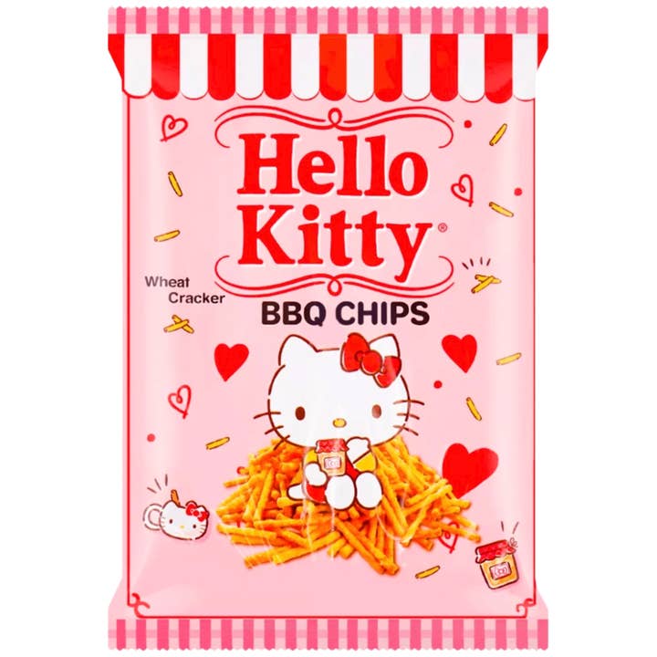 Cow Crack Wholesale - Wholesale Chips - Hello Kitty BBQ Chips