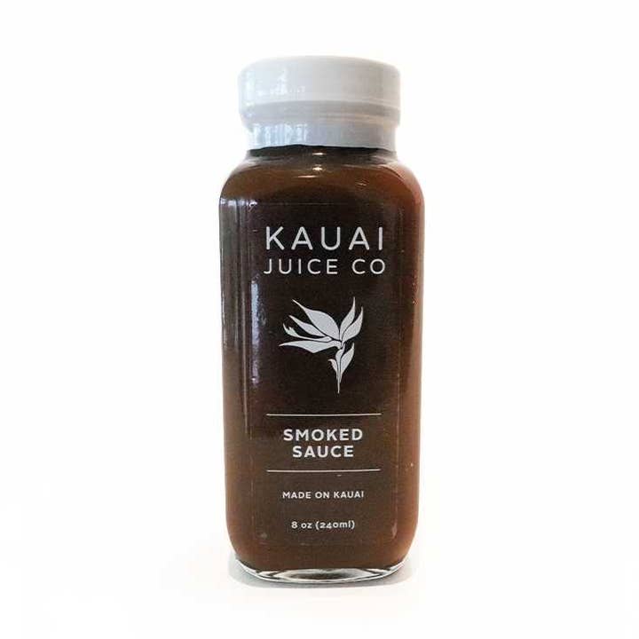 8 oz. Smoked Sauce for wholesale by Kauai Juice Co.
