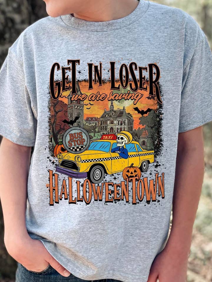 Get in loser we’re saving Halloweentown for wholesale by Buckin Baby Wholesale