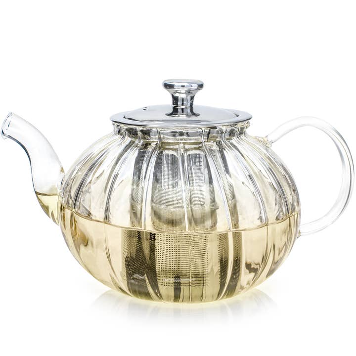 Teabloom - Wholesale Tea Pot - Teabloom Vienna Glass Teapot With Removable Infuser