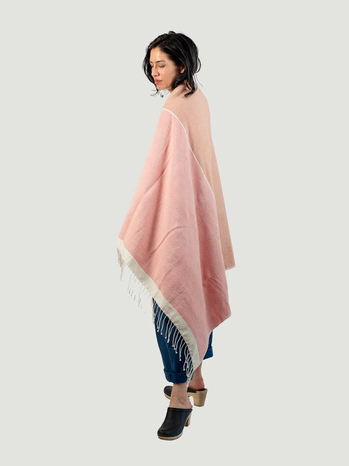 Insect-Repellent Throw — Laurel in Early Dawn for wholesale by Shoo for Good
