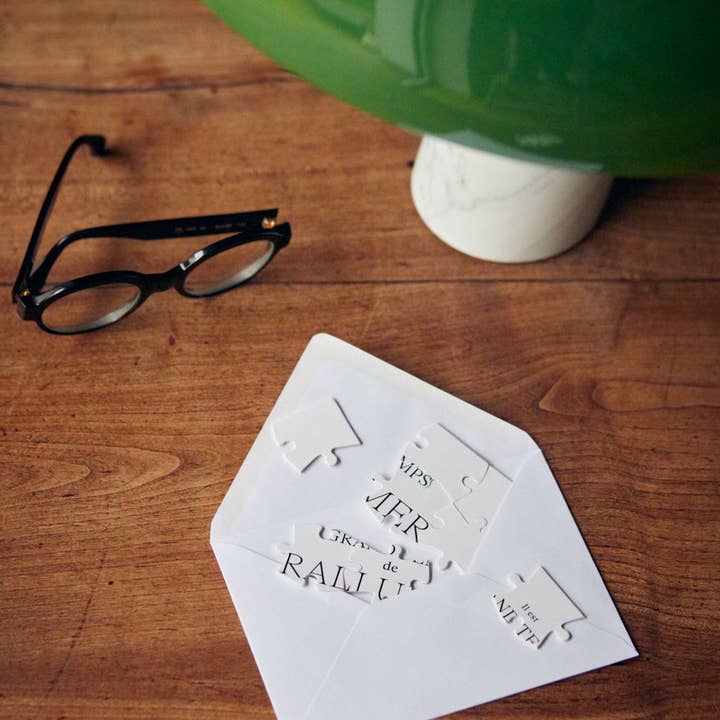 Les Jolies Planches - Wholesale Postcard - Postcard Puzzle - I Is Another - Arthur Rimbaud1