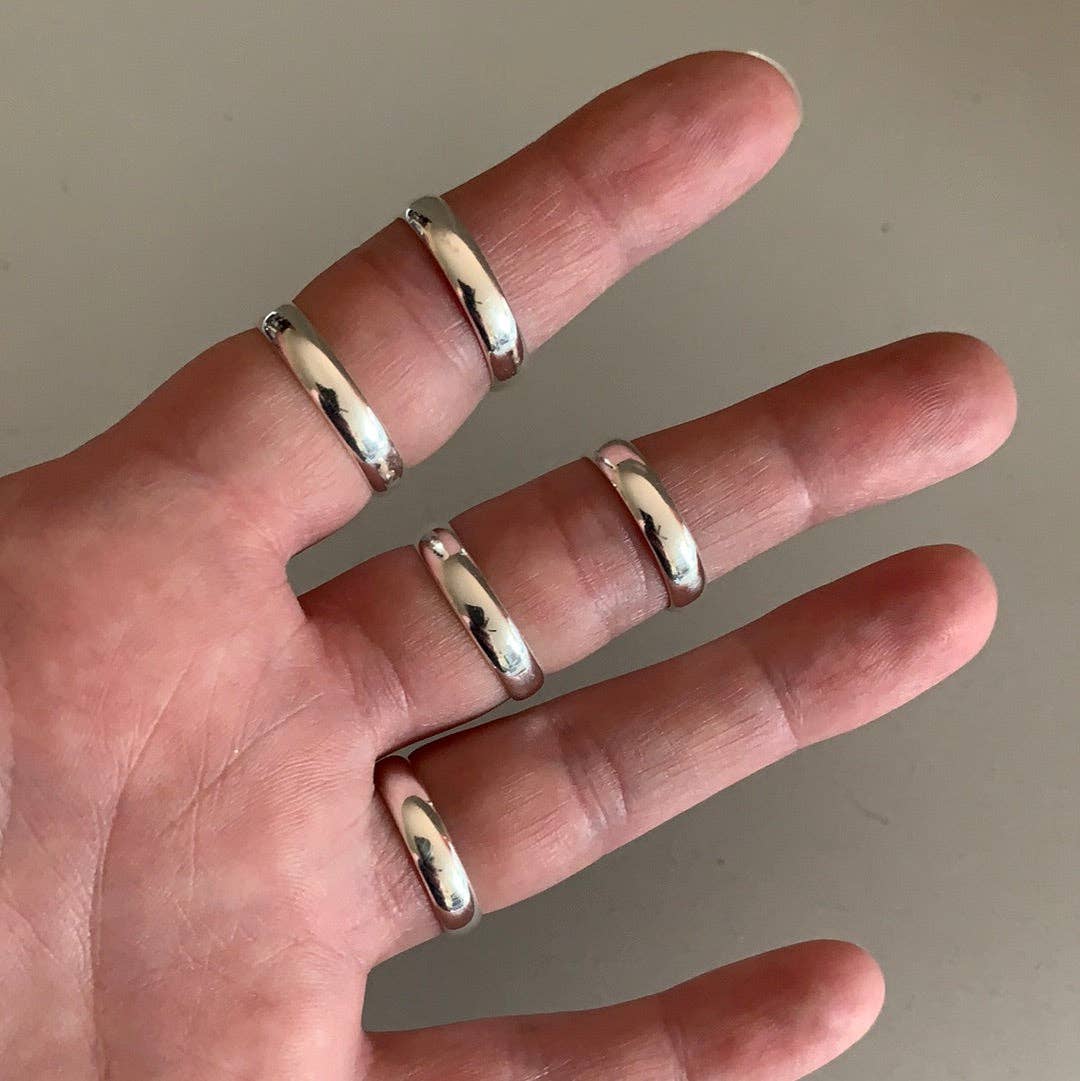 Keystone Crystals – Großhandel Einzelstein-/Solitär-Ring – Edelstein-Sterlingsilberringe – Verschiedene Boho-Stile7