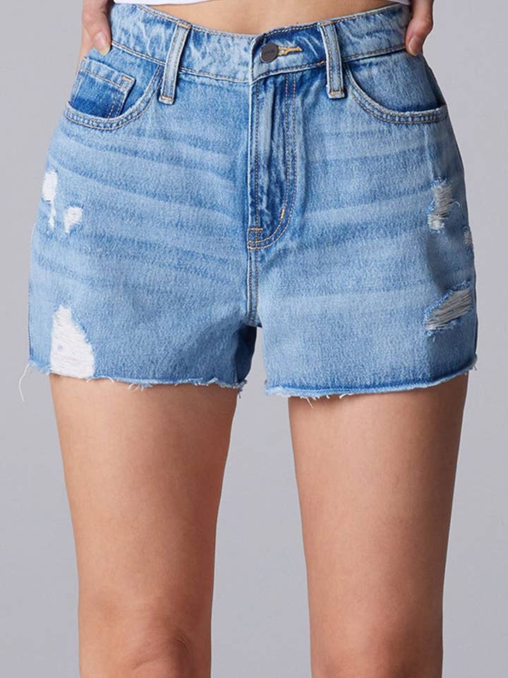 Pantaloncini High Rise CHH3023 per la vendita all'ingrosso da parte di Ceros Jeans