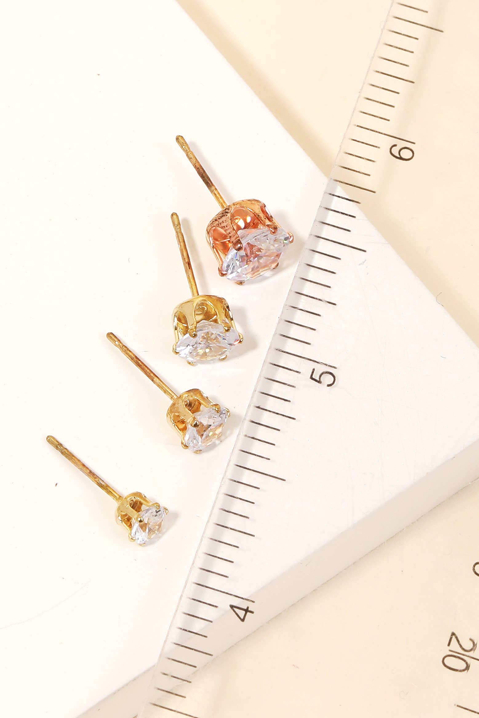 Anarchy Street - Wholesale Jewelry Set - Rhinestone Stud Earrings Set1