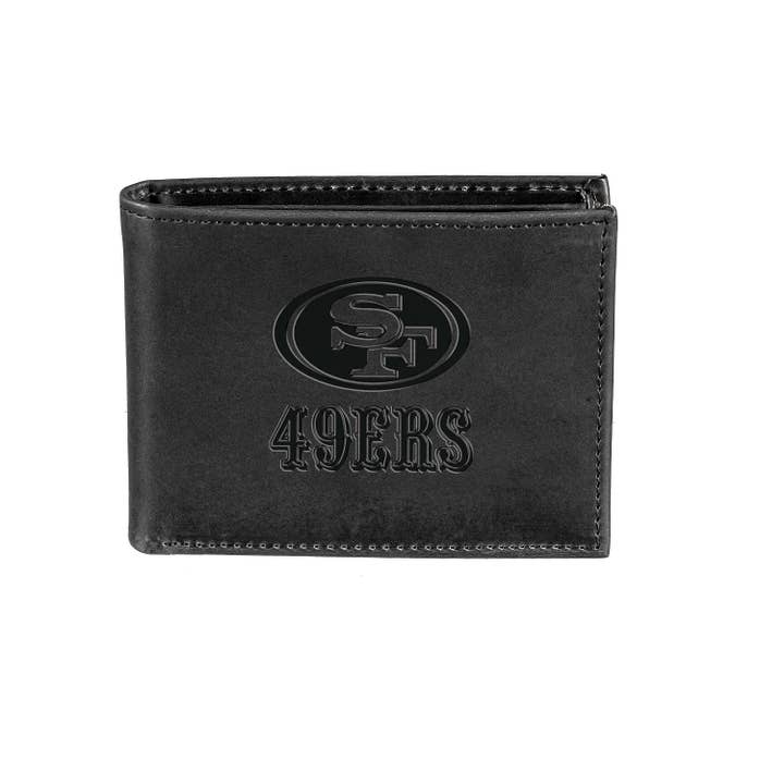 Evergreen Enterprises - Wholesale Wallet - Men's - San Francisco 49ers, Bi-Fold Wallet, Black4