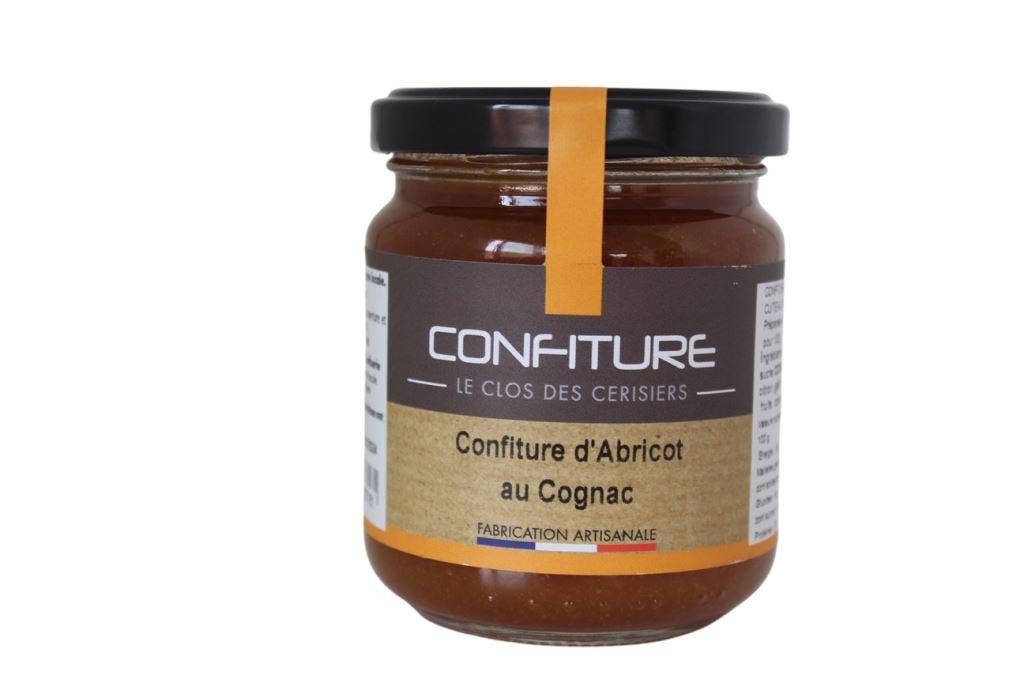 LA MOUTARDERIE CONFISERIE DE NOUVELLE AQUITAINE - Wholesale Jam/Jelly - Apricot jam with cognac0