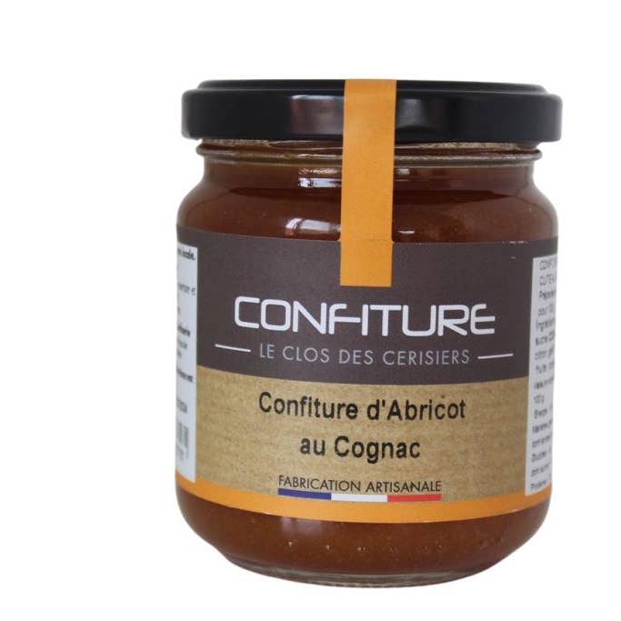 LA MOUTARDERIE CONFISERIE DE NOUVELLE AQUITAINE - Wholesale Jam/Jelly - Apricot jam with cognac