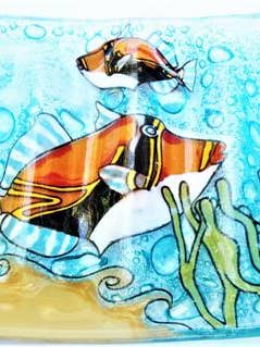 Ny Humu Humu Fisk Sæbeskål for engroshandel hos Pampeana