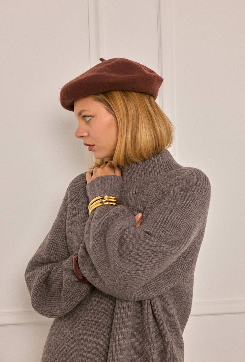 BYREN | ÉLINE L'ATELIER – wholesale Beret – Women's – Wool beret MJ303HK5