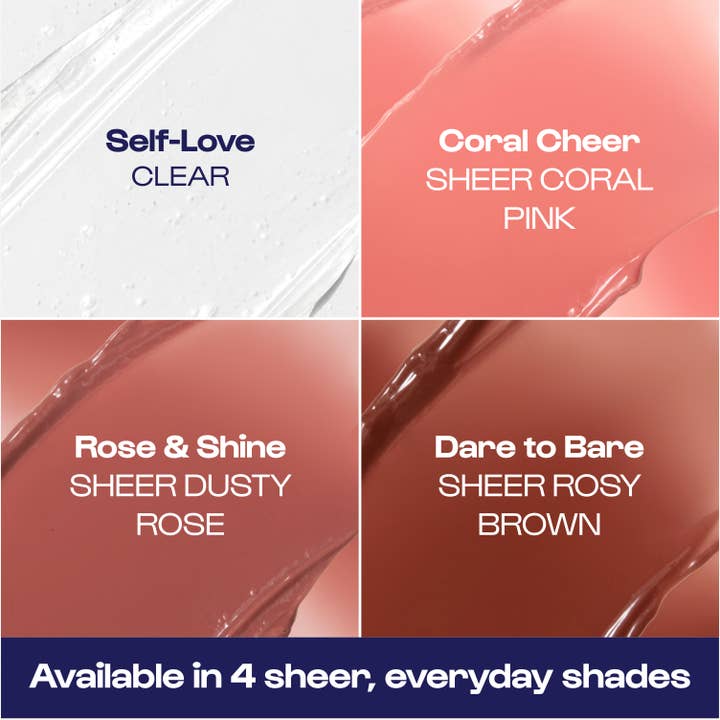Alleyoop Makeup - Wholesale Lip Balm - Coral Cheer Lip Goals Glossy Lip Balm/ Gifts / SPA