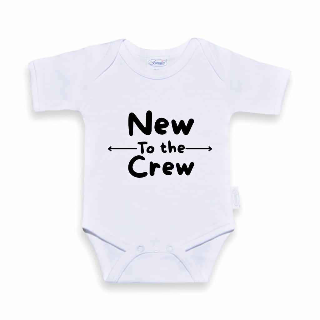 Kids4trendy - Wholesale Bodysuit (Non-Footed) - Baby - Romper new to the crew3