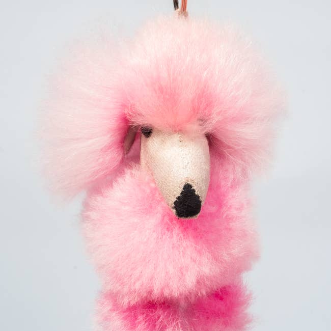 WUAMAN - Alpaca – wholesale Keychain – Unisex – Poodle Keychain | Purse Accessory | Backpack Accessory