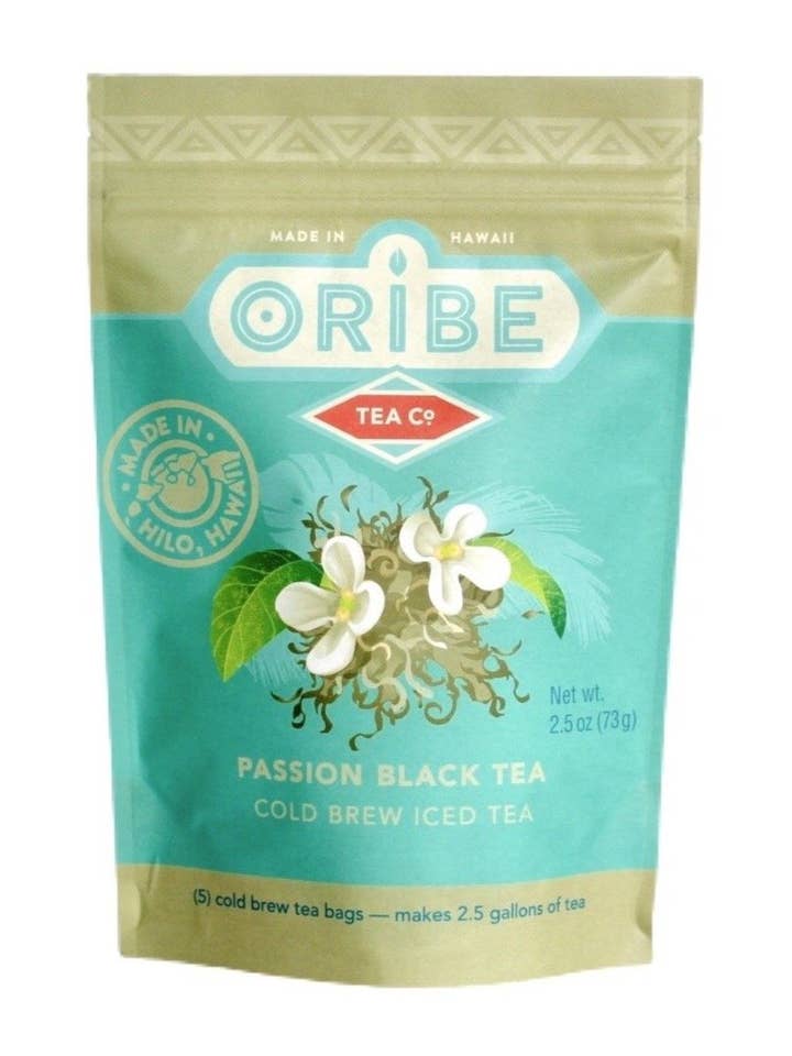 Passion Fruit Black Tea | Cold Brew Tea for wholesale by Oribe Tea Co.