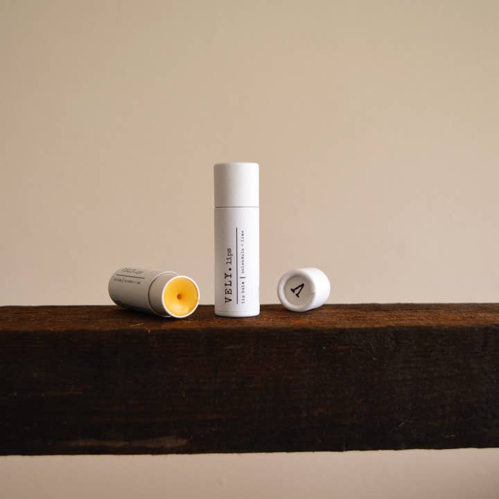 The Vely Soapery - Wholesale Lip Balm - Natural Vegan Lip Balm With Calendula Extract and Lime1