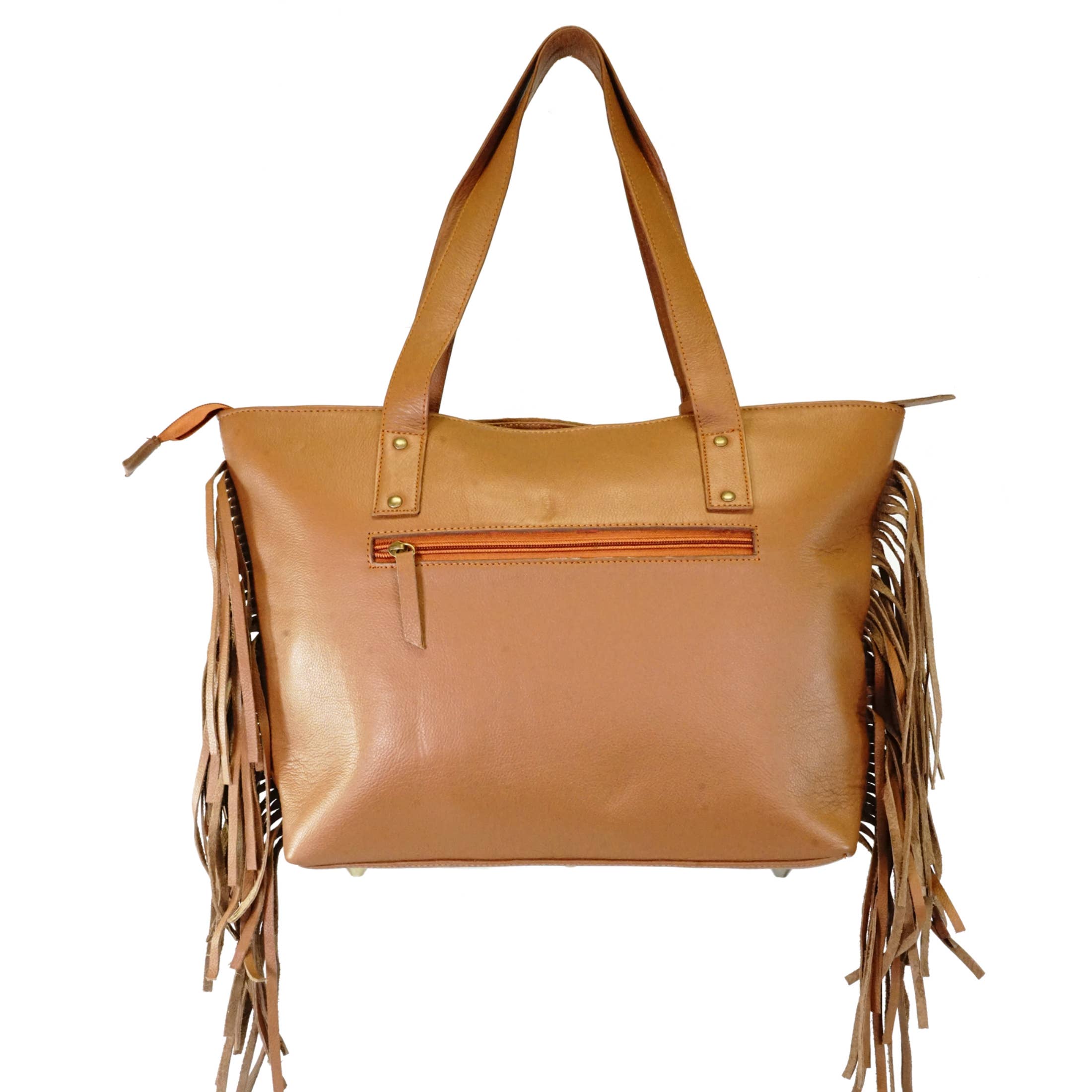 Rodeo - Wholesale Tote bag – Women's - Women cowhide bag with fringes  H505C4