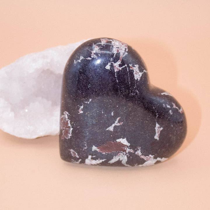 Tiny Rituals - Wholesale Spiritual Stone/Crystal - Rare Covellite Hearts - AAA Premium Quality11