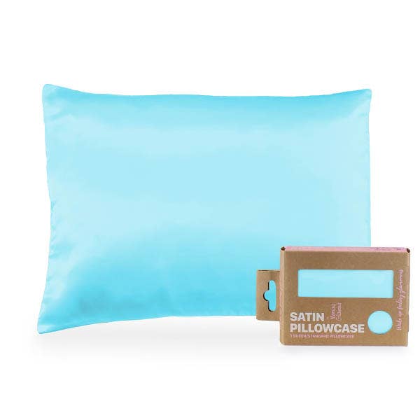 Morning Glamour - Wholesale Bedding Pillowcase/Sham - Satin Pillowcase - Eco-Friendly Packaging, Queen/STD10