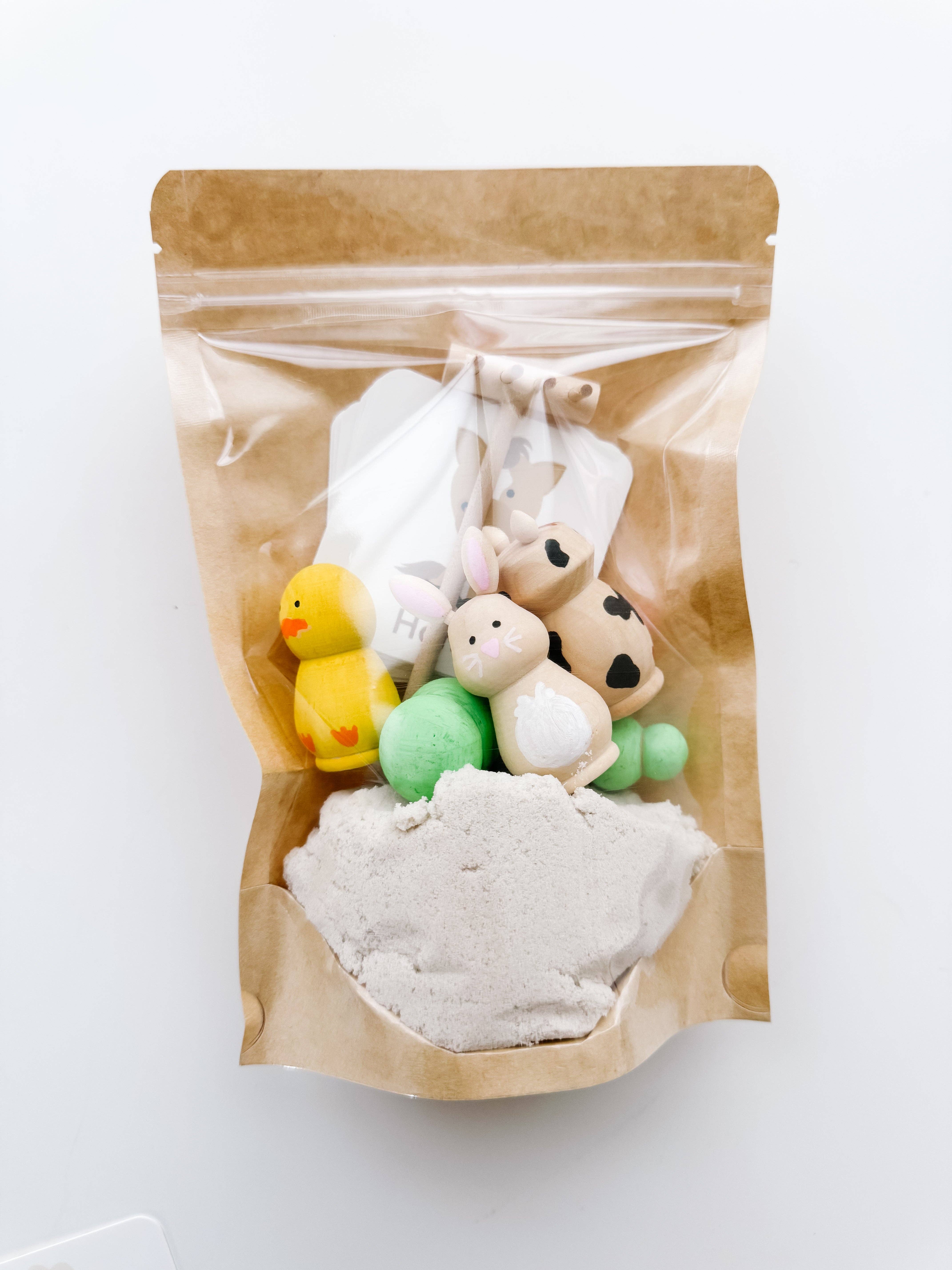 GoodnightFox - Wholesale Toy Set - Kids - Farm Animal Sensory Kits10