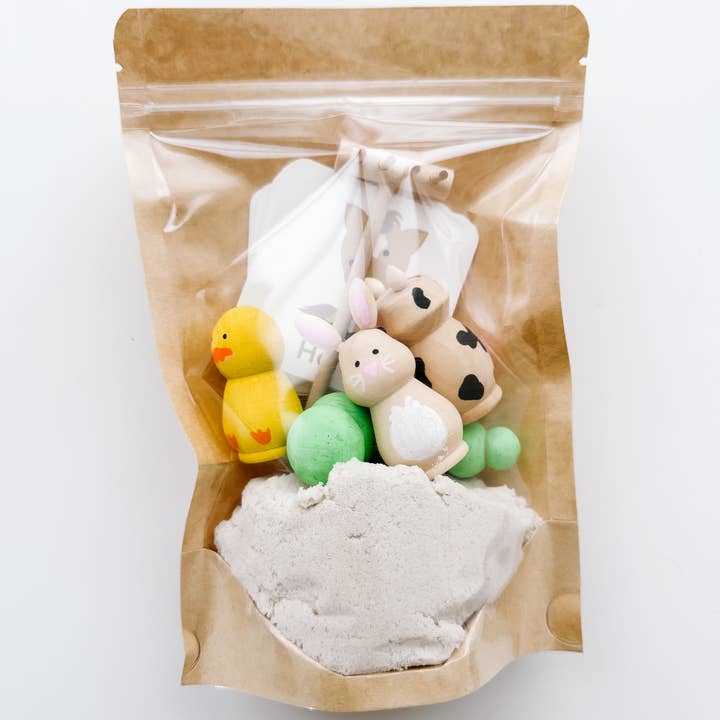 GoodnightFox - Wholesale Toy Set - Kids - Farm Animal Sensory Kits10