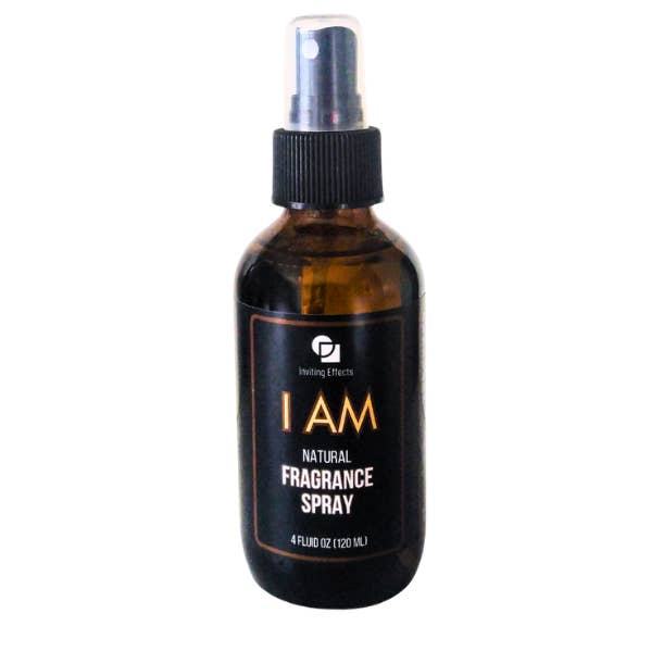 Natural Unisex Fragrance Spray - I AM 4 oz Spray for wholesale by Inviting Effects