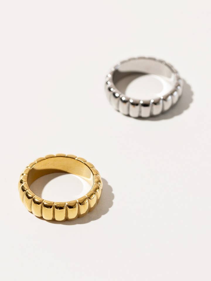 Bague Crown pour la vente par Lestrouvaillesdejen