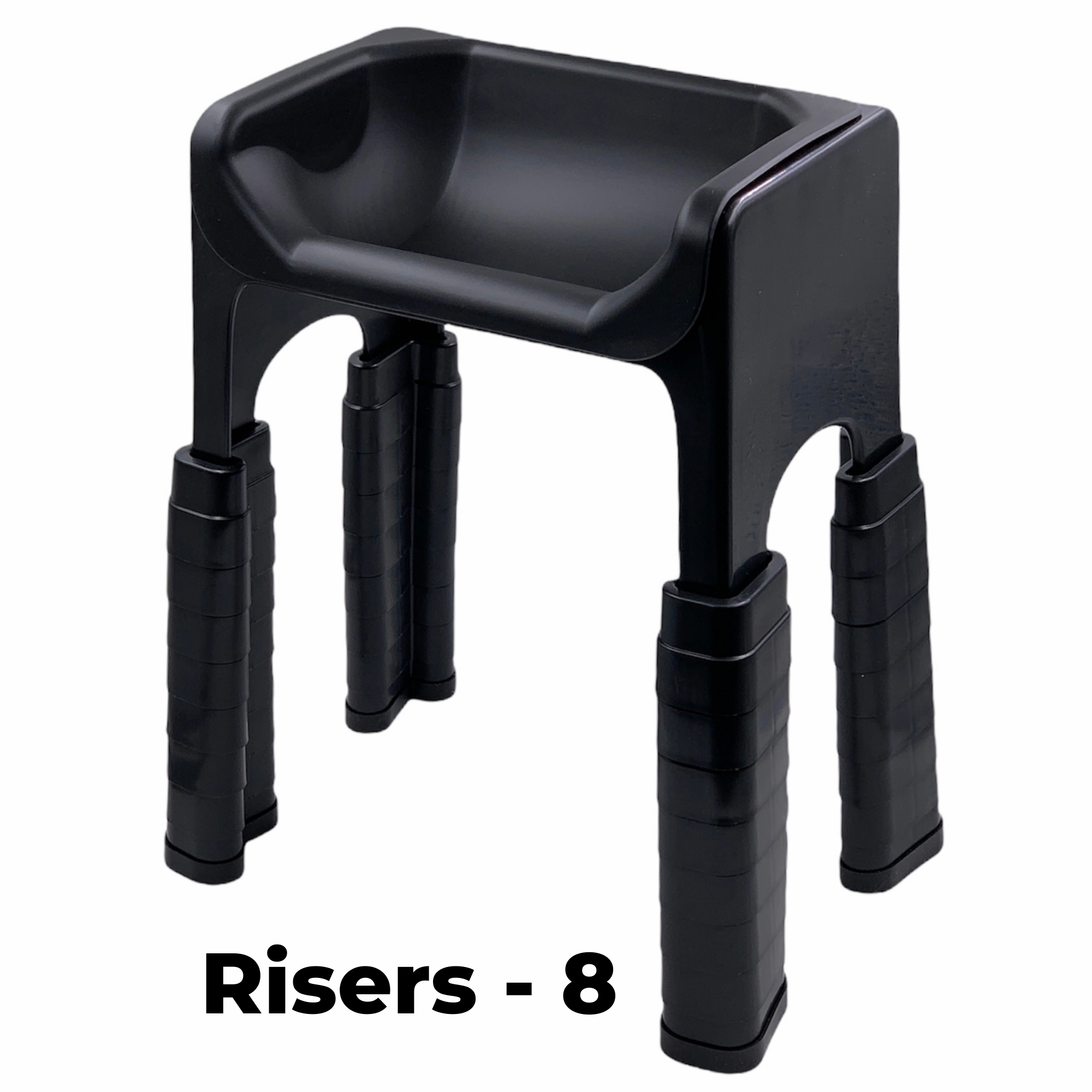 Fluff Trough - Wholesale Pet Elevated Bowl - Cat/Dog - Stackable Fluff Trough Lift Kit5