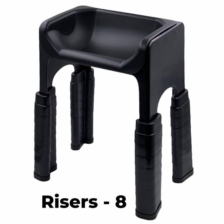 Fluff Trough - Wholesale Pet Elevated Bowl - Cat/Dog - Stackable Fluff Trough Lift Kit5